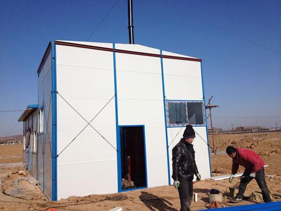 二手活动板房20平米图