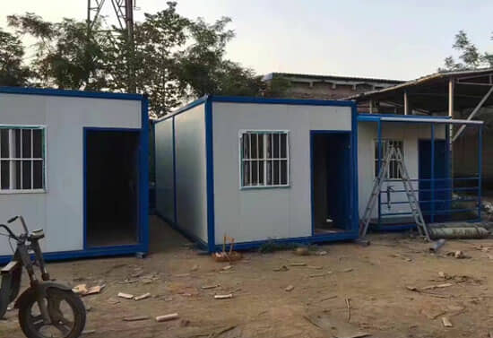 租赁出租型集装箱活动房图