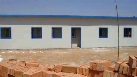 75mm聚苯板彩钢活动房图