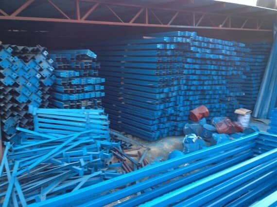 K式活动房钢骨架图