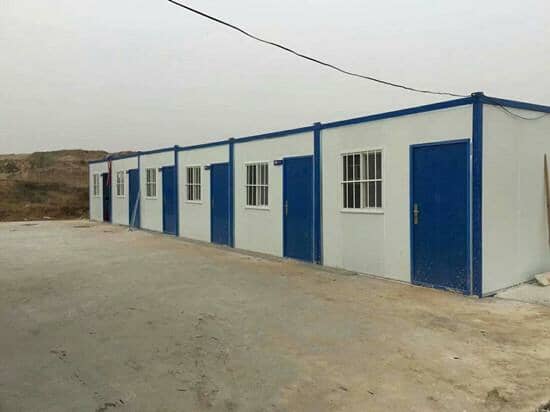 住人集装箱活动房