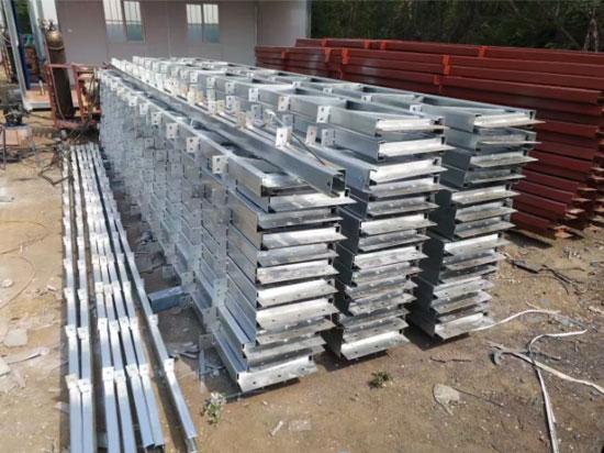 活动房钢骨架一字梁图