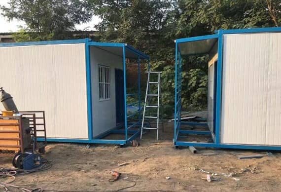 出租型集装箱活动房图