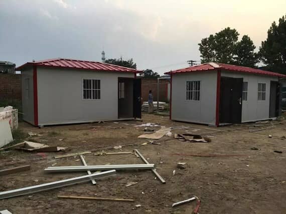 插接式彩钢活动房图