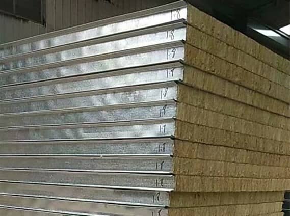 防火岩棉彩钢板图