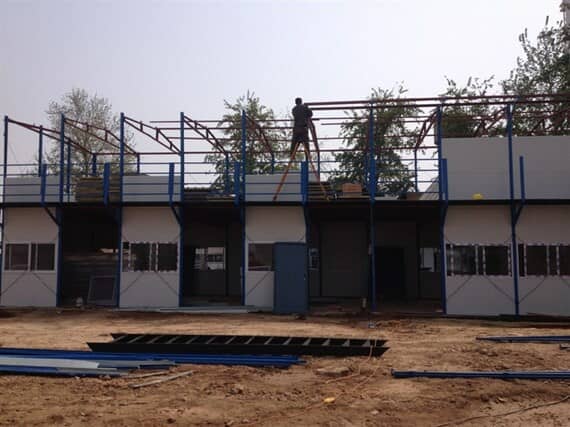 岩棉K式活动房图