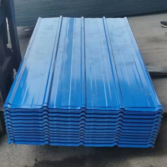 永诚840mm瓦楞彩钢单板图