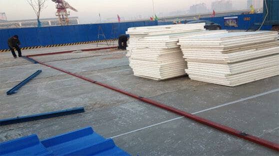 K式活动板房安装的步骤