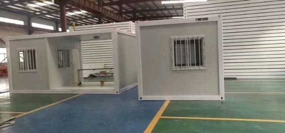 集装箱房外形图
