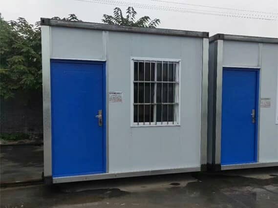 住人式集装箱活动房图