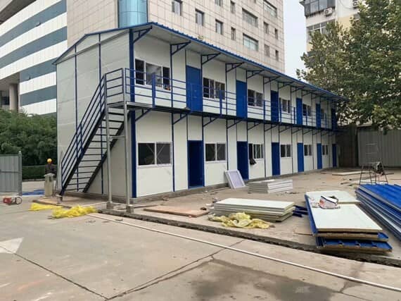 拼装式活动板房图