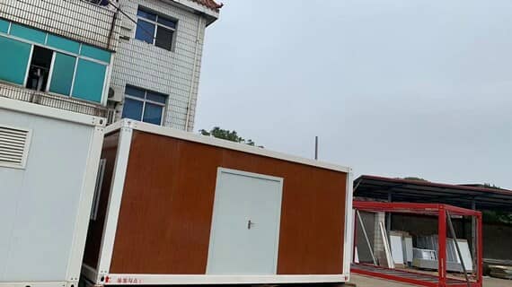 拼装式集装箱房住所图