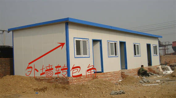 彩钢外墙阳角图