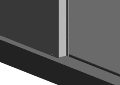 打包箱房安装墙面板图