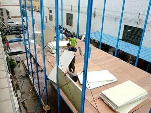 板房推送彩钢板图