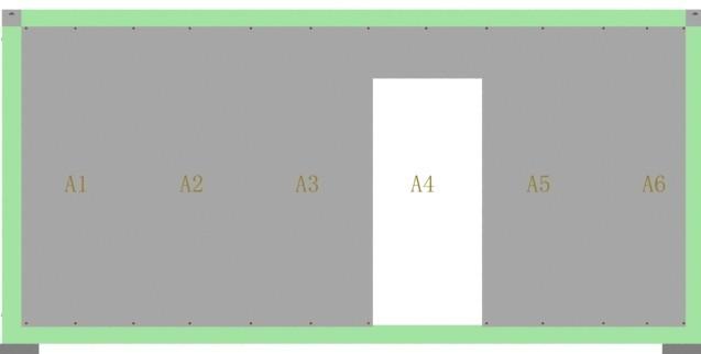 箱房防盗门安放位置图