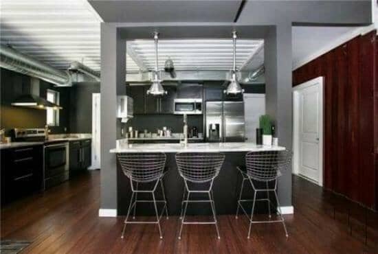 让人中意的集装箱房屋