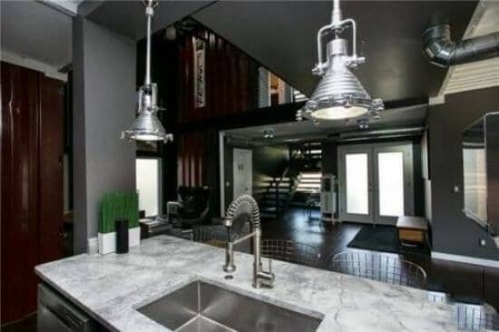 让人中意的集装箱房屋