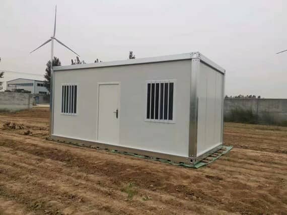 拼装式集装箱房住所图