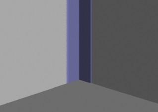 打包箱房室内阴角图