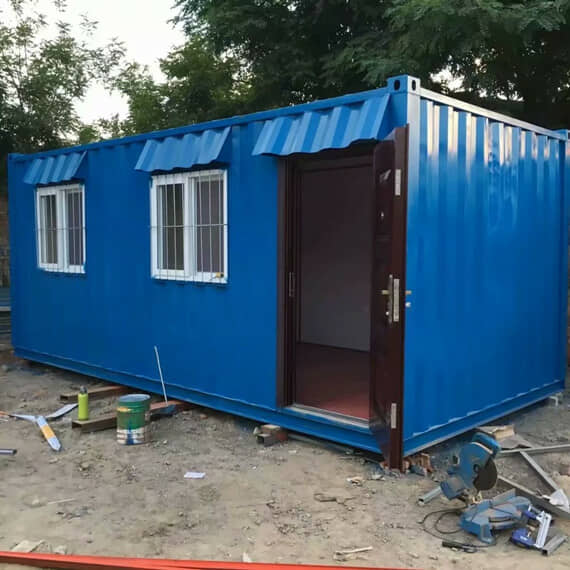 瓦楞焊接式集装箱活动房