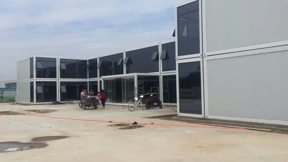 集装箱房住所图