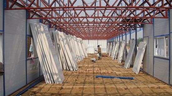 K式快装房室内图