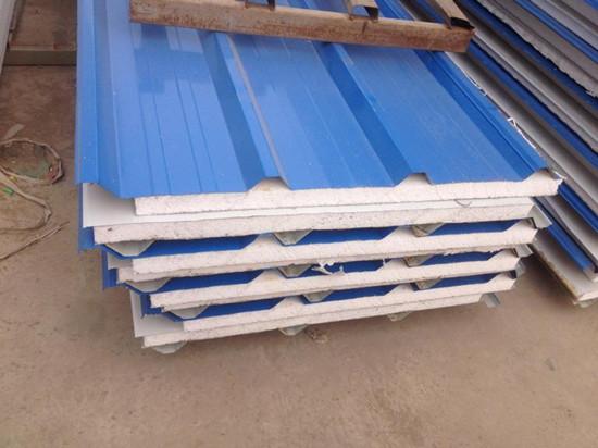聚苯彩钢瓦楞顶板