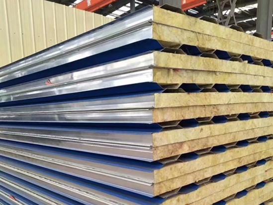 岩棉瓦楞彩钢板