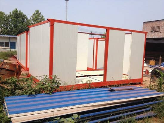 吊装式集装箱活动房
