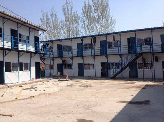 二层工地活动房