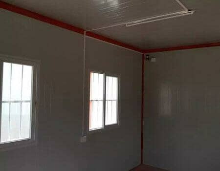 箱式活动房室内图