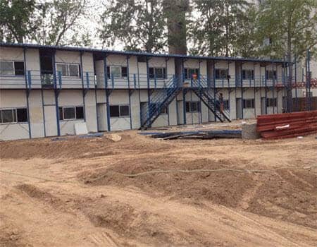 20平米二手活动房价格在80元-160元左右