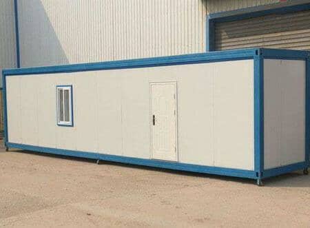 3米*12米长集装箱活动房图片
