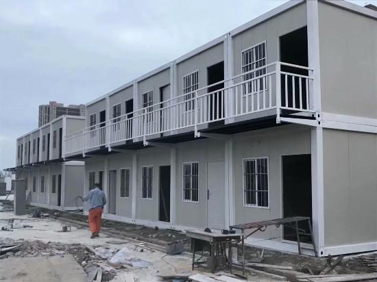 拆装式移动集装箱活动板房图