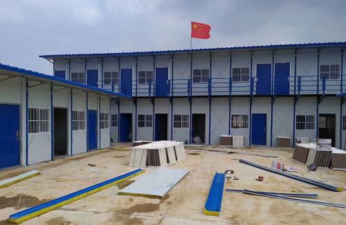 K式雅致活动房材料图