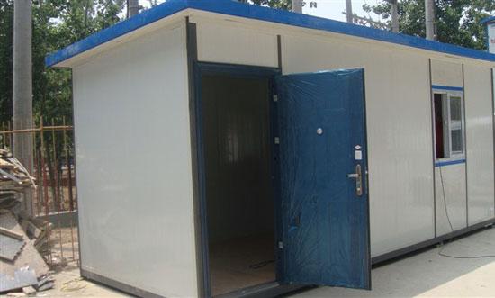 吊装式活动房外开门图
