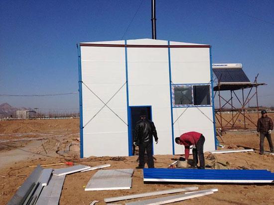 跨度3K，高度4K二手活动板房图