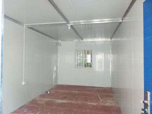 3m乘3m箱式活动房室内图