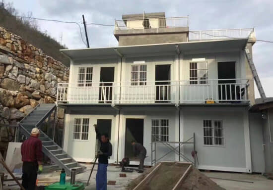 拼装式集装箱活动房图