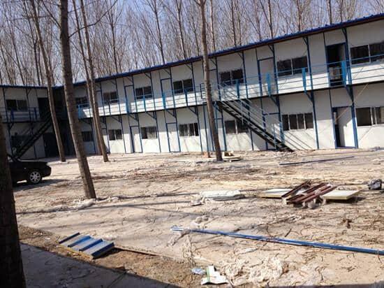 雅致二层活动房