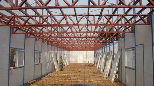 二层活动房室内图