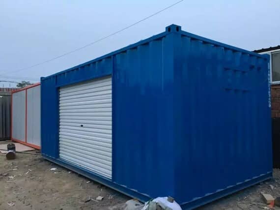 集装箱式活动房图