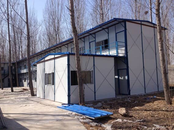 拆装雅致式10平方活动板房