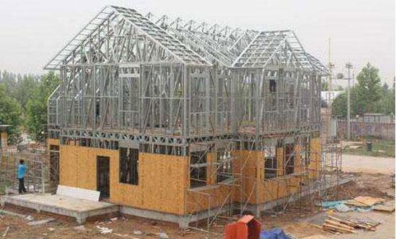 轻钢结构活动房图