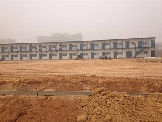 二层活动房屋图