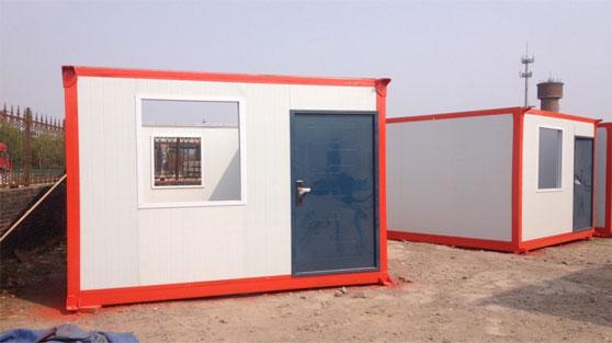 箱式活动房正面图