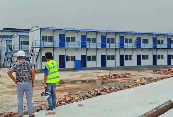 K式组装活动房图