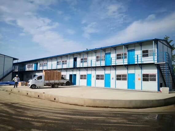 工地K式活动房图