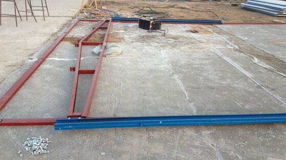 K式活动板房安装的步骤